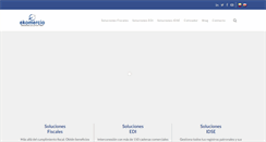 Desktop Screenshot of ekomercio.com.mx